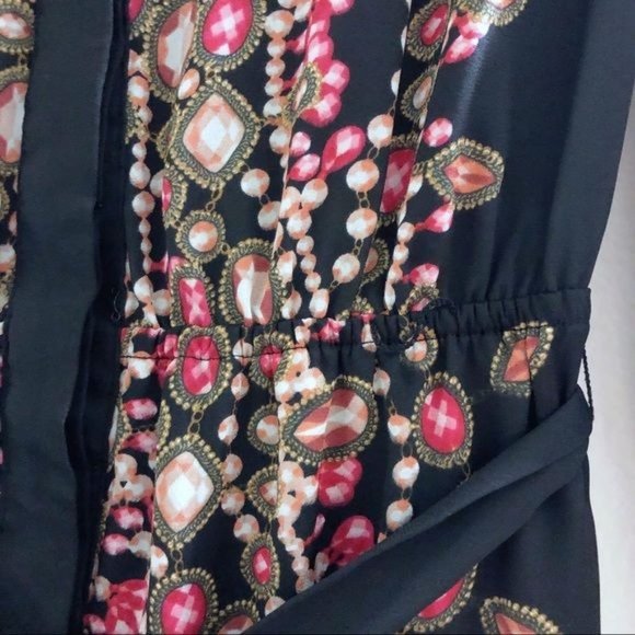 Max and Cleo Nikki Crimson Long sleeve Dress Small - Picture 5 of 8